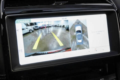 2018 Jaguar F-PACE S