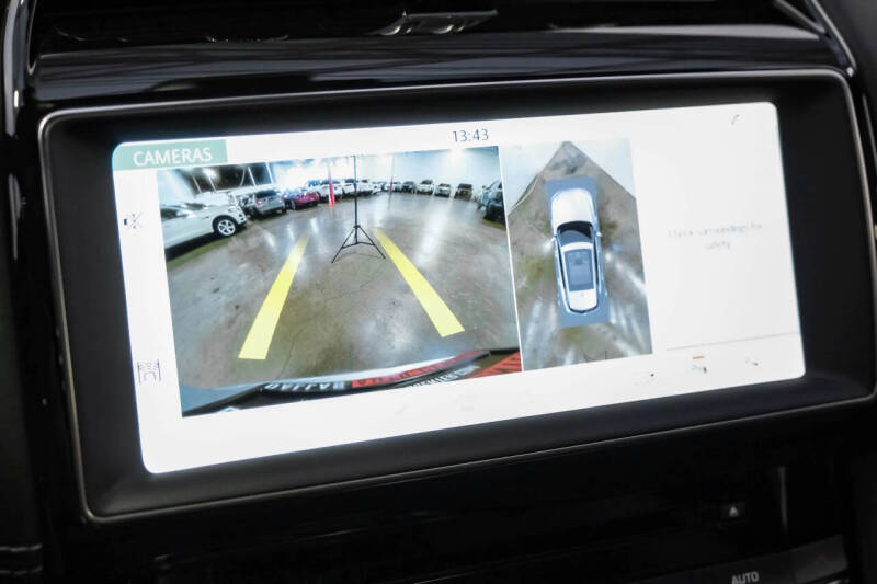 2018 Jaguar F-PACE S