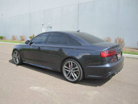 2018 Audi S6 4.0T quattro Premium Plus