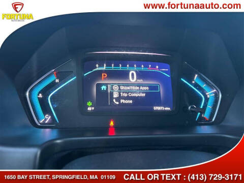 2019 Honda Odyssey EX-L