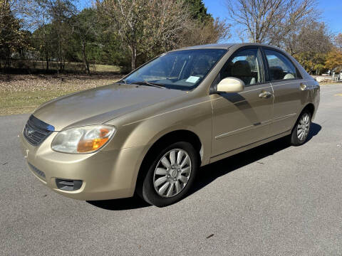 2009 Kia Spectra EX