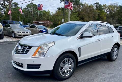 2013 Cadillac SRX for sale at INTERSTATE AUTO SALES in Pensacola FL