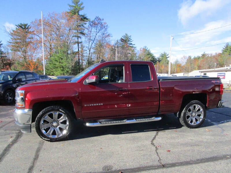 2016 Chevrolet Silverado 1500 LT
