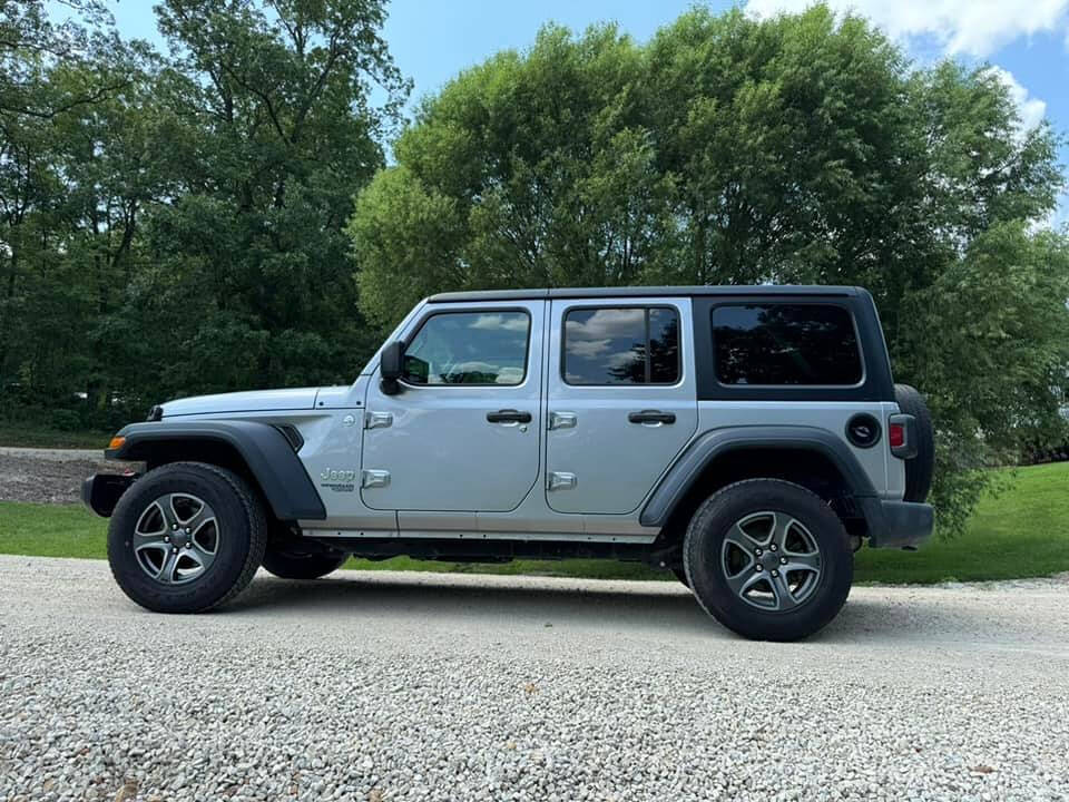 2018 Jeep Wrangler Unlimited for sale at Flip Side Auto LLC in Marble Hill, MO