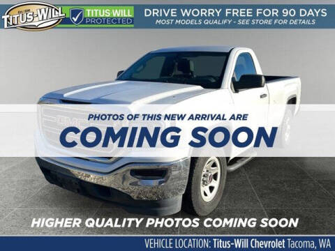 2018 GMC Sierra 1500