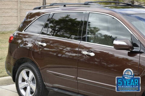2011 Acura MDX SH-AWD w/Tech
