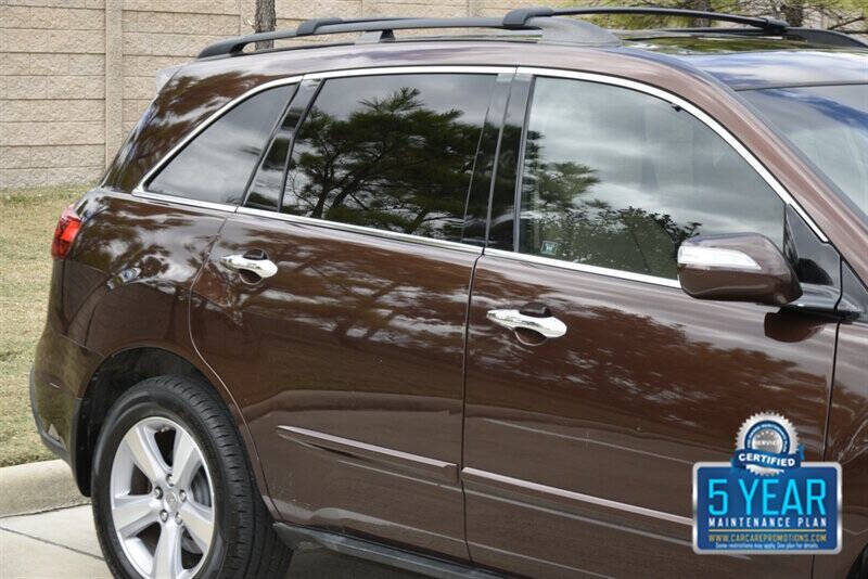 2011 Acura MDX SH-AWD w/Tech