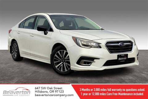 2018 Subaru Legacy