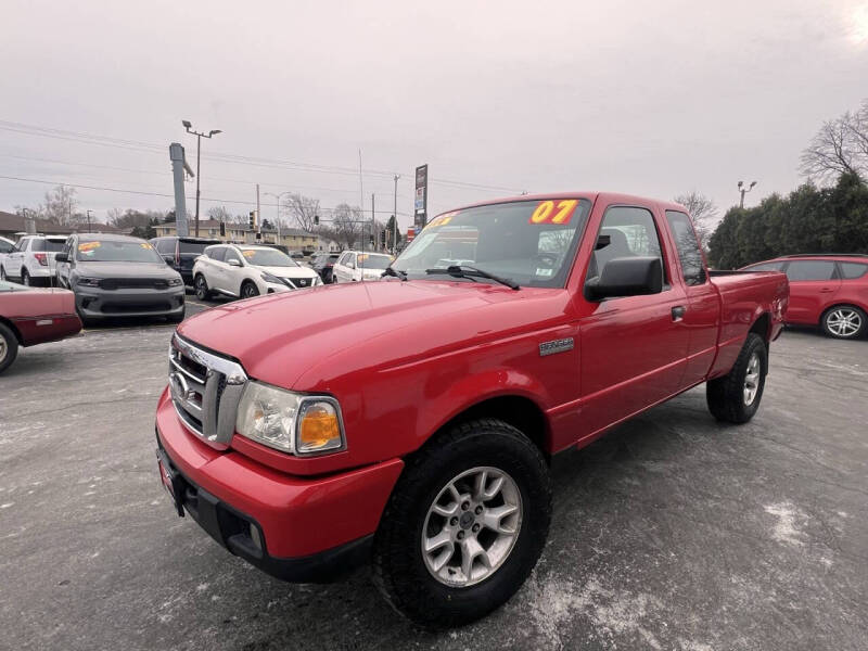 2007 Ford Ranger XLT photo 11