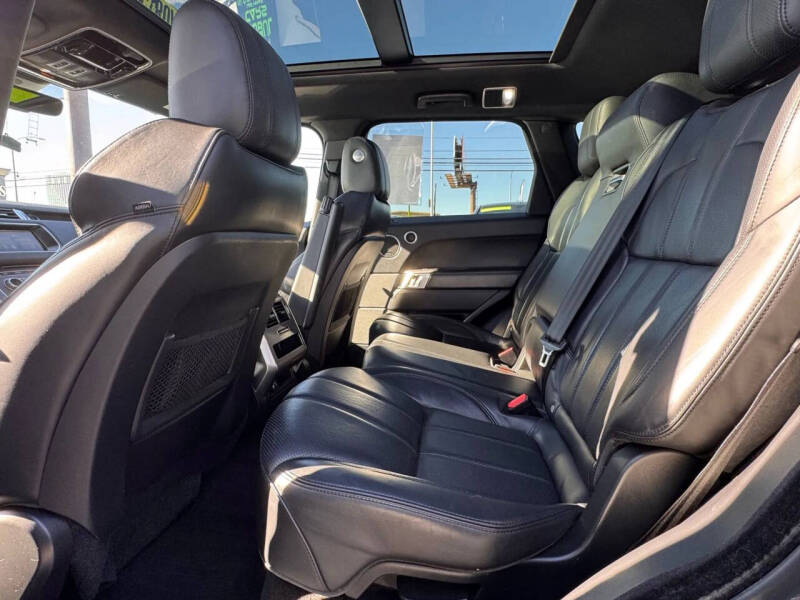 2017 Land Rover Range Rover Sport HSE