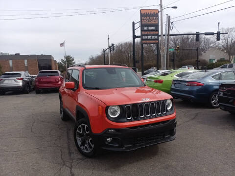 2018 Jeep Renegade for sale at Cap City Motors in Columbus OH