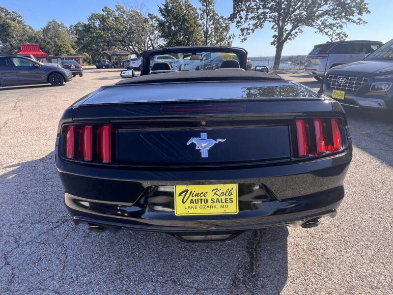 2016 Ford Mustang V6