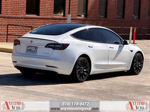 2021 Tesla Model 3 Performance