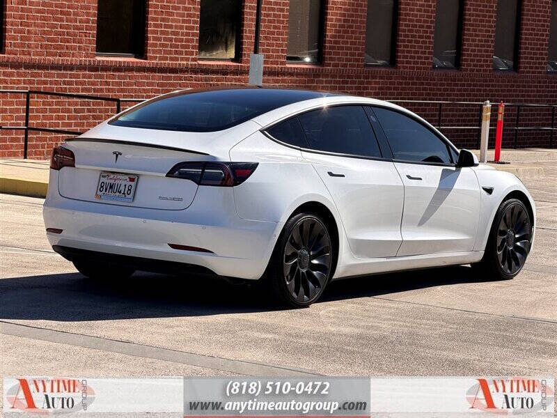 2021 Tesla Model 3 Performance