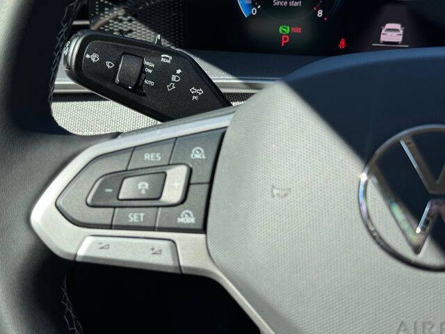 2025 Volkswagen Tiguan S 4Motion