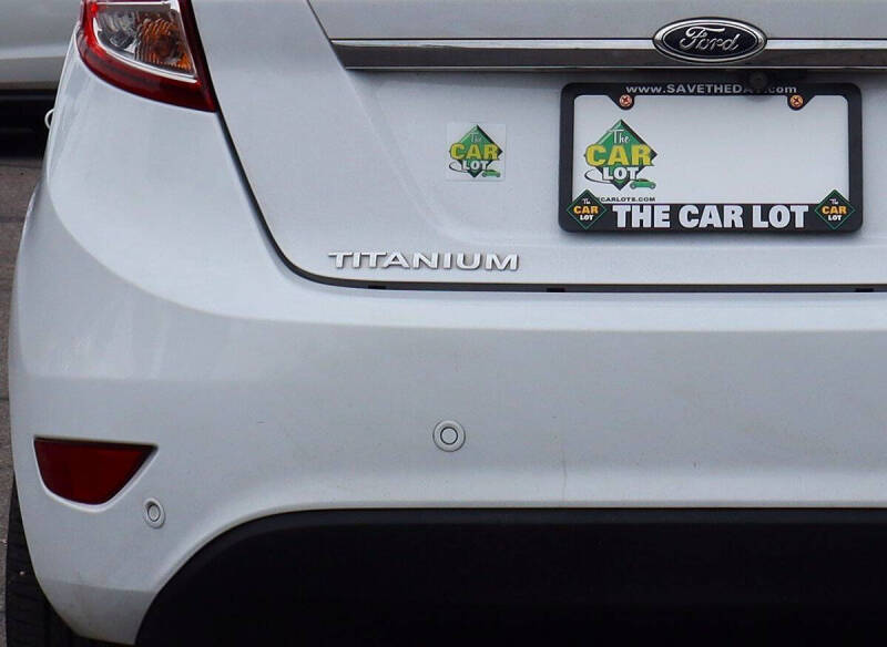 2015 Ford Fiesta Titanium