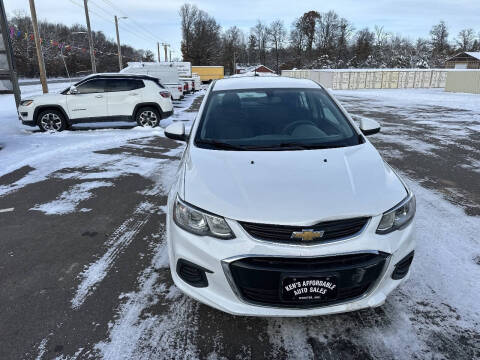 2018 Chevrolet Sonic LT Auto