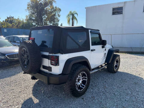 2013 Jeep Wrangler Sport