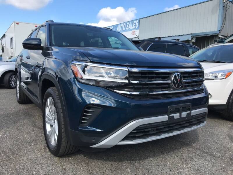 2021 Volkswagen Atlas for sale at Autos Cost Less LLC in Lakewood WA