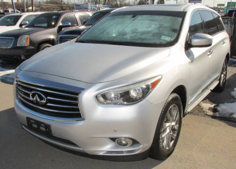 2013 Infiniti JX35 for sale at Express Auto Sales in Lexington KY