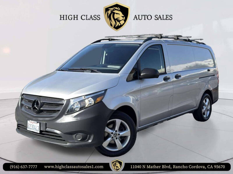 2018 Mercedes-Benz Metris