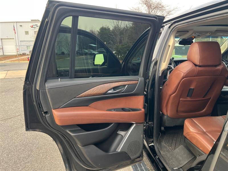 2017 Cadillac Escalade Premium Luxury