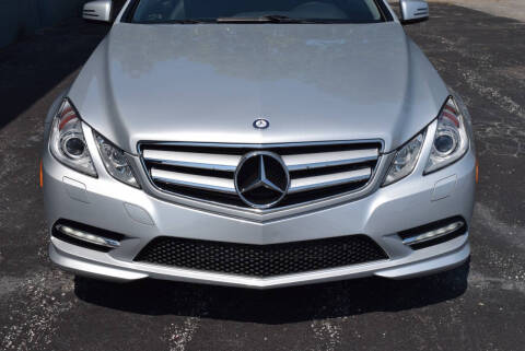 2013 Mercedes-Benz E-Class E 550