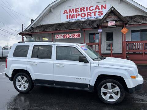 2016 Jeep Patriot for sale at American Imports INC in Indianapolis IN