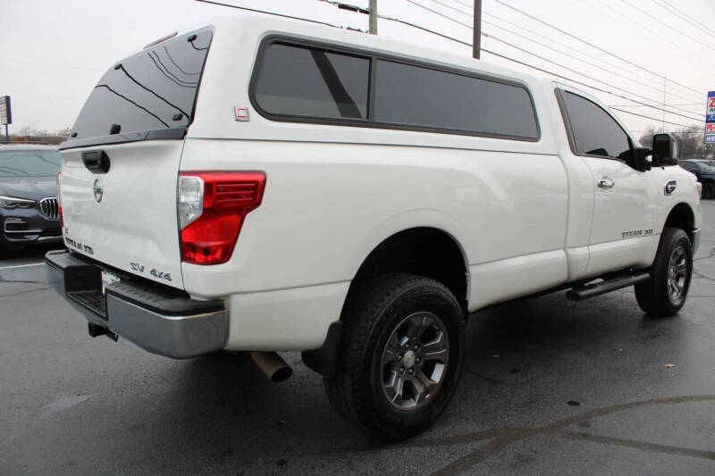 2017 Nissan Titan XD