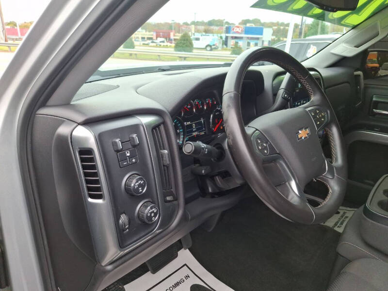 2017 Chevrolet Silverado 1500 LT
