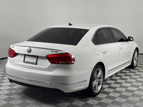 2015 Volkswagen Passat 1.8T SEL Premium