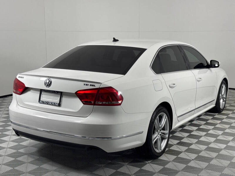 2015 Volkswagen Passat 1.8T SEL Premium