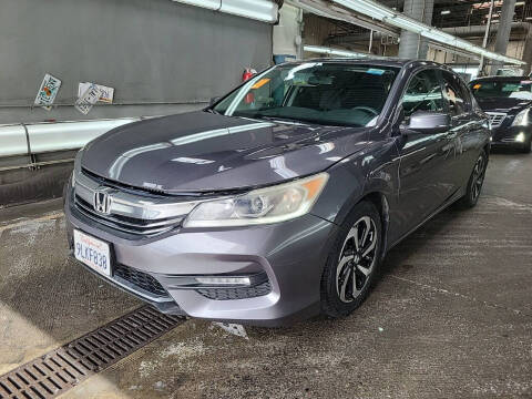 2016 Honda Accord for sale at dfs financial services in Clovis CA