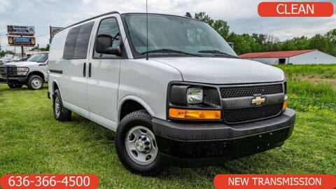 2017 Chevrolet Express for sale at Fruendly Auto Source in Moscow Mills MO