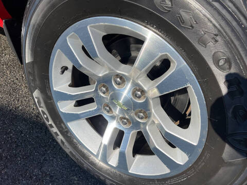 2014 Chevrolet Silverado 1500 LT