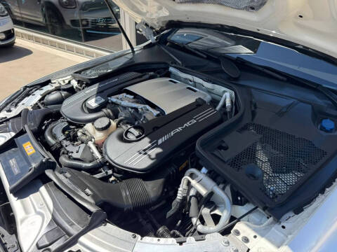2018 Mercedes-Benz C-Class AMG C 63 S
