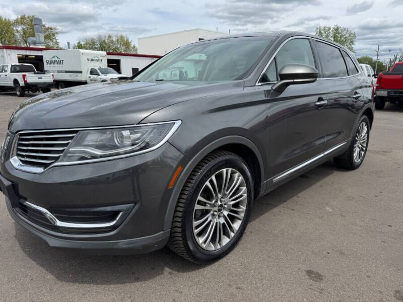 2017 Lincoln MKX Reserve
