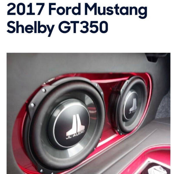 2017 Ford Mustang