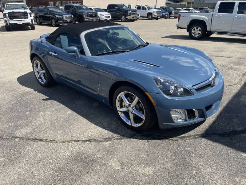 2008 Saturn SKY Red Line