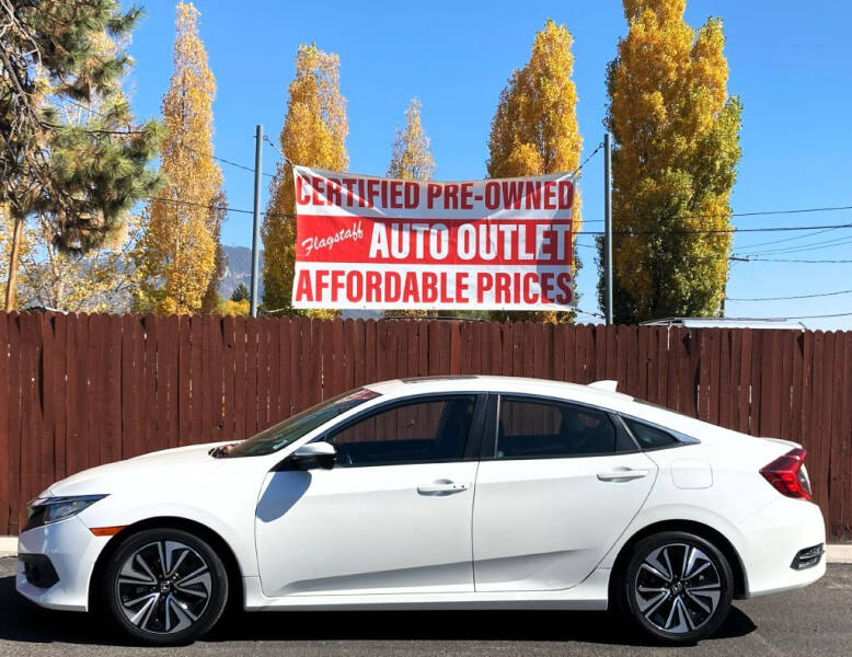 2016 Honda Civic for sale at Flagstaff Auto Outlet in Flagstaff AZ