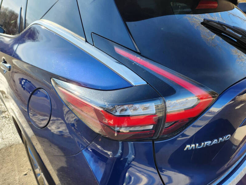 2020 Nissan Murano Platinum