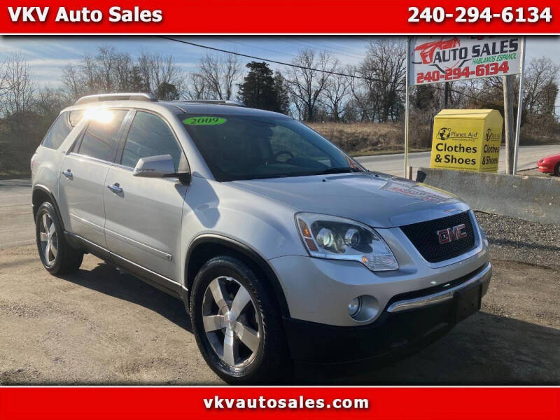 2009 GMC Acadia SLT-2