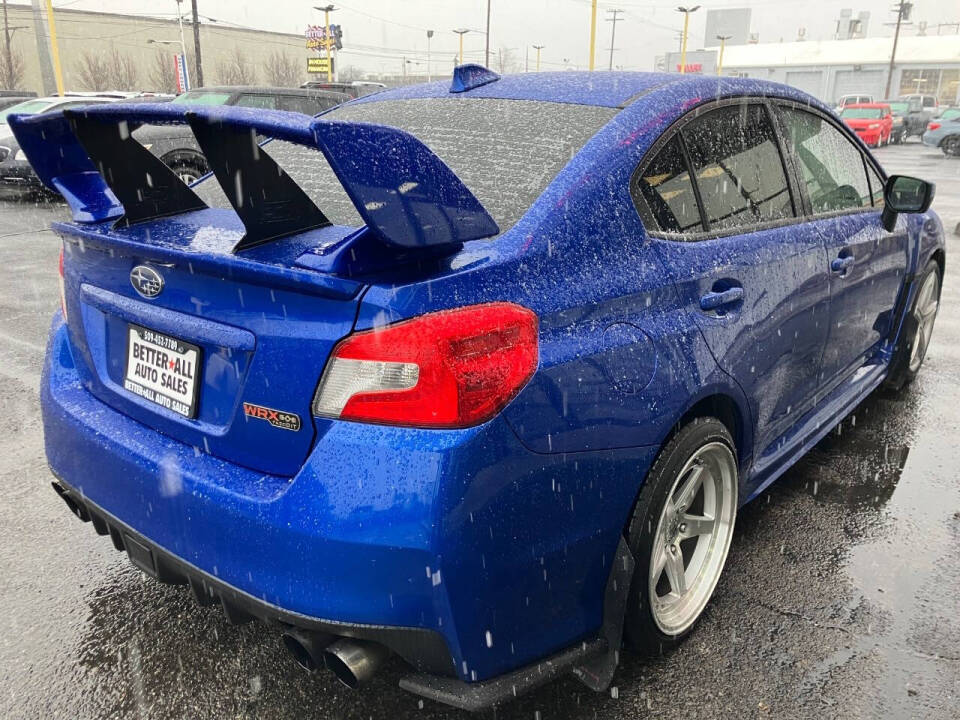 2016 Subaru WRX for sale at Better All Auto Sales in Yakima, WA