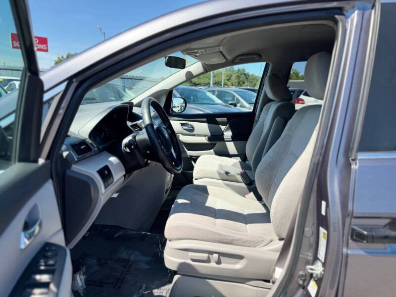 2015 Honda Odyssey LX