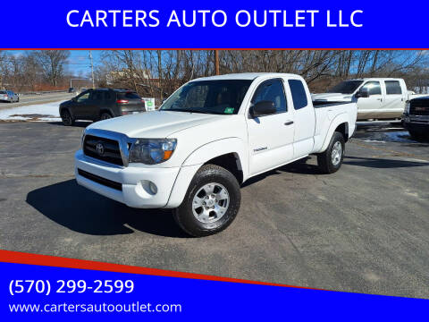 2005 Toyota Tacoma for sale at CARTERS AUTO OUTLET LLC in Pittston PA
