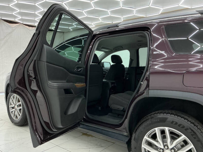 2018 GMC Acadia SLE-2
