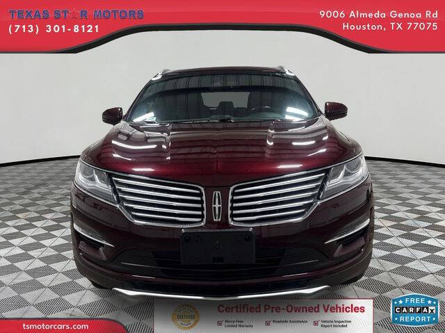 2018 Lincoln MKC Select