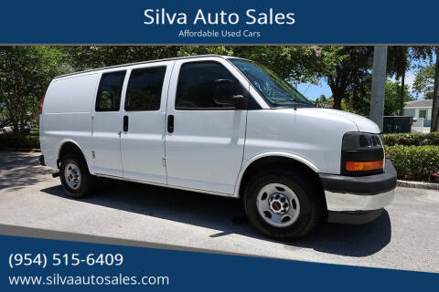 2017 GMC Savana 2500