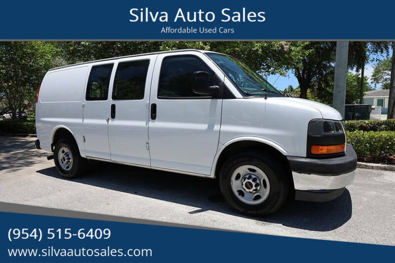 2017 GMC Savana 2500