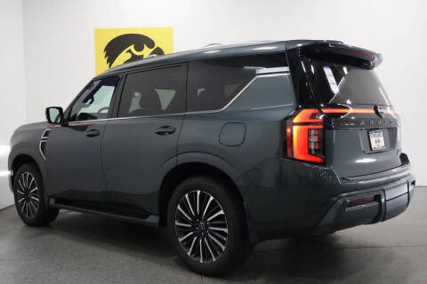 2026 Nissan Armada Platinum Reserve